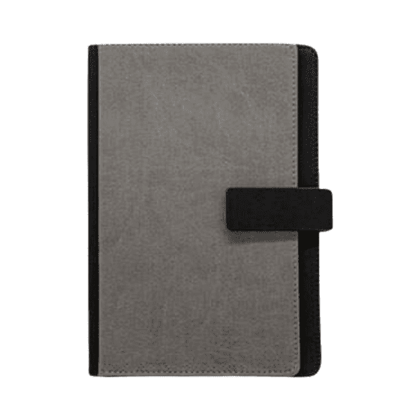Fugujie – A5 Notebook with Bamboo Magnetic Closure detail 4