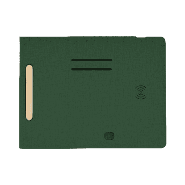 Fuldoro – Recycled PU 15W Wireless Mousepad Desk Organizer
