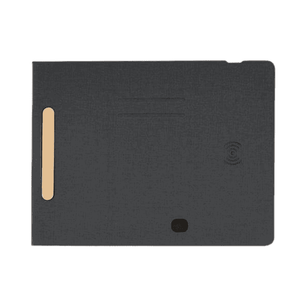 Fuldoro – Recycled PU 15W Wireless Mousepad Desk Organizer detail 3