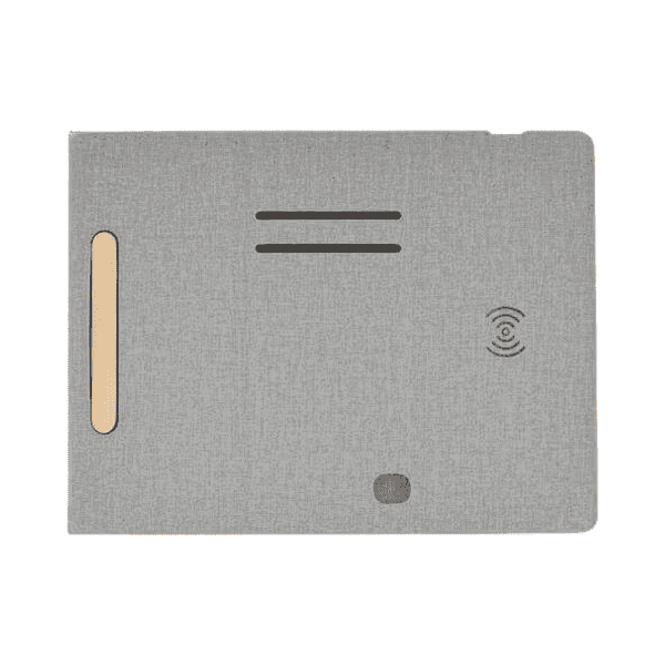 Fuldoro – Recycled PU 15W Wireless Mousepad Desk Organizer detail 5