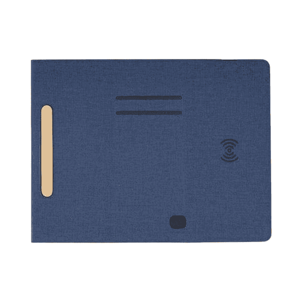 Fuldoro – Recycled PU 15W Wireless Mousepad Desk Organizer detail 7