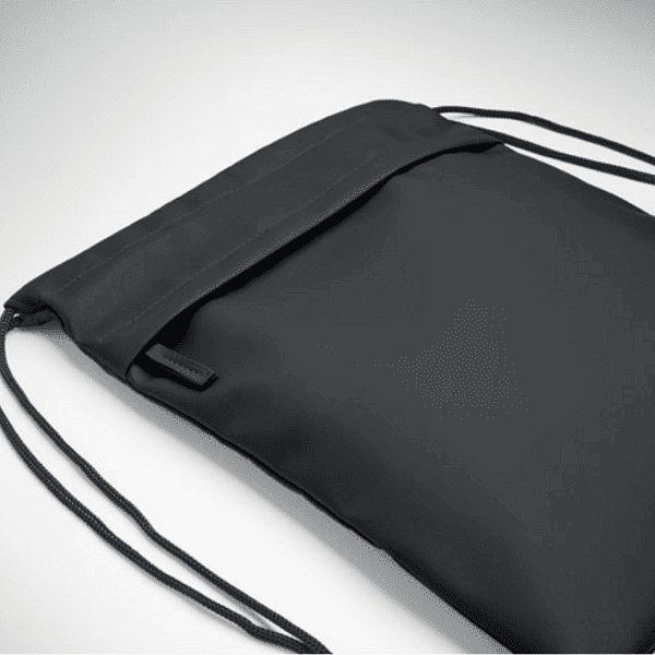Verto – PU RPET Drawstring Bag detail 5