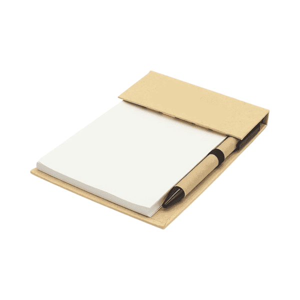Pohler – Notepad with Sticky Notes and Pen