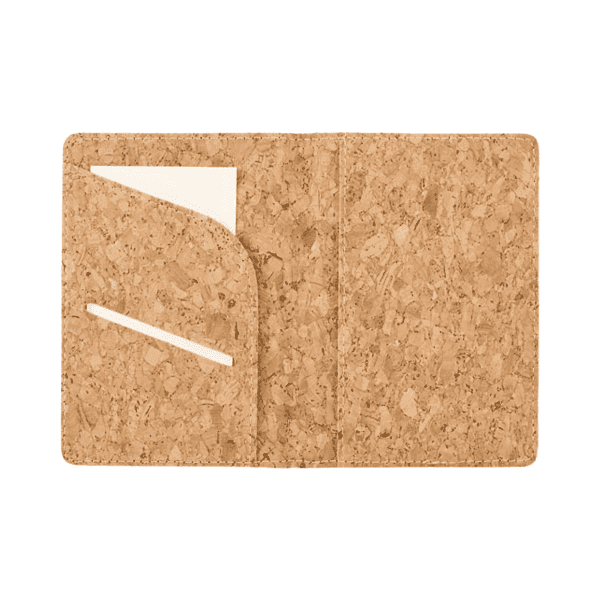 Passo – Cork Passport Holder detail 2