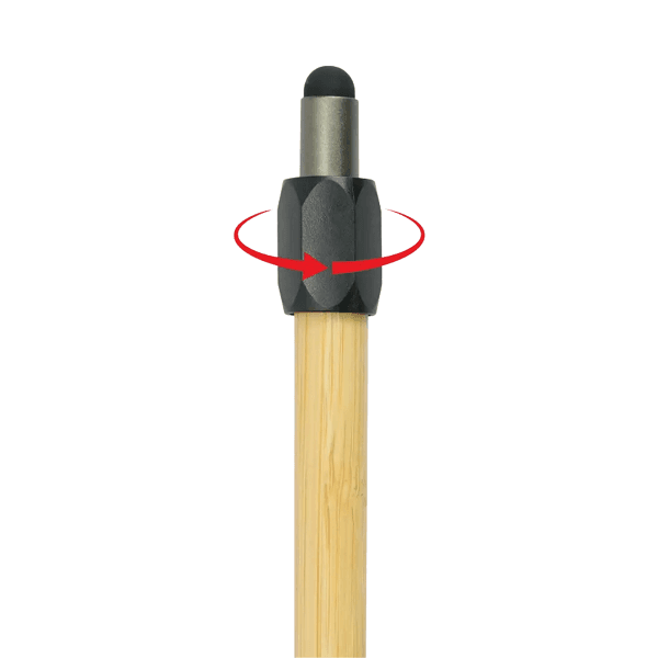 EcoSpin Bamboo Stylus Pen detail 2