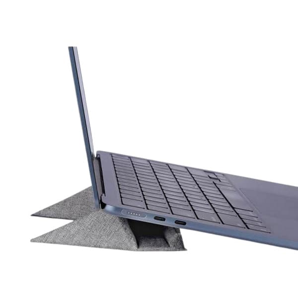 Elevu – RPET 2-in-1 Laptop & Phone Stand detail 2