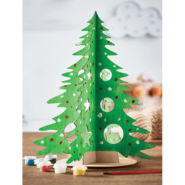 Elfin – DIY Christmas Tree Pain Set detail 2