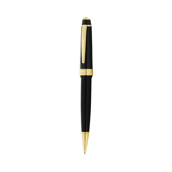 Cross Bailey Light™ Polished Black Resin Ballpoint Pen detail 3