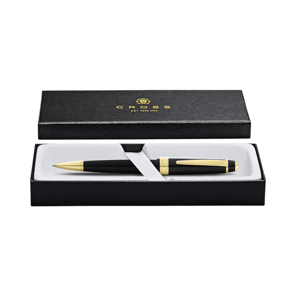 Cross Bailey Light™ Polished Black Resin Ballpoint Pen detail 4