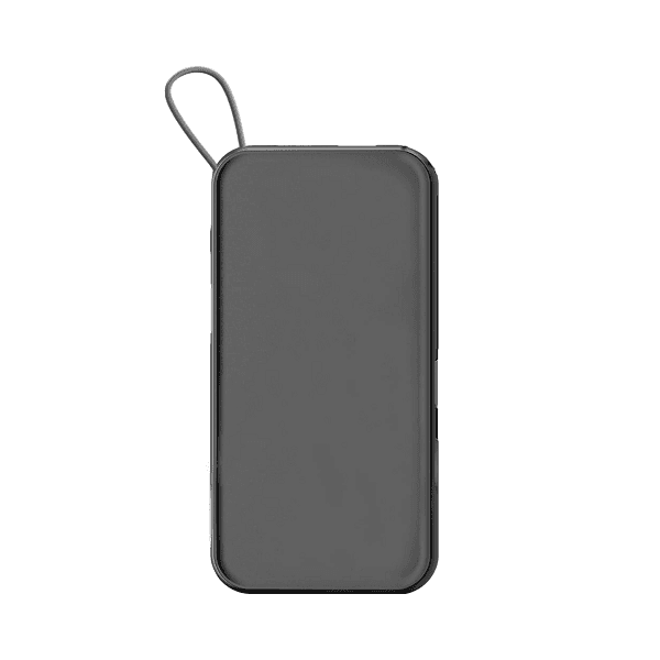 Eseela – 10,000 mAh 5-in-1 Universal Wireless Powerbank with Inbuilt Cables detail 2