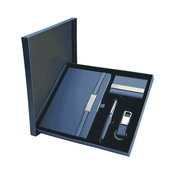 Felmari – Notebook, Pen, Card Holder and Keychain Gift Set detail 2