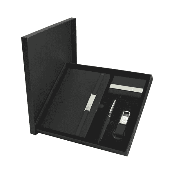 Felmari – Notebook, Pen, Card Holder and Keychain Gift Set detail 3