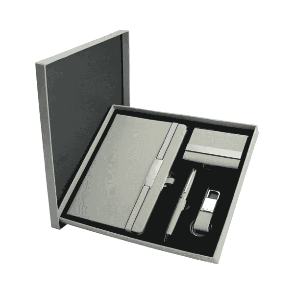 Felmari – Notebook, Pen, Card Holder and Keychain Gift Set detail 4