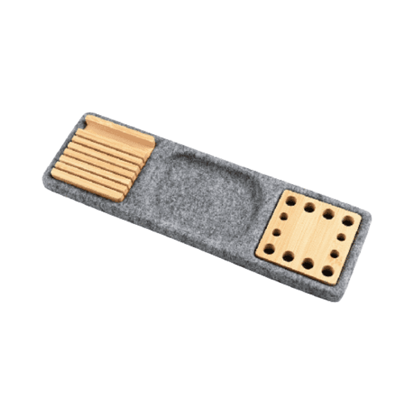 Felvyn – Eco-Friendly Pen Holder with Card Slots & Phone Stand