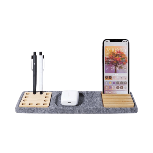 Felvyn – Eco-Friendly Pen Holder with Card Slots & Phone Stand detail 2