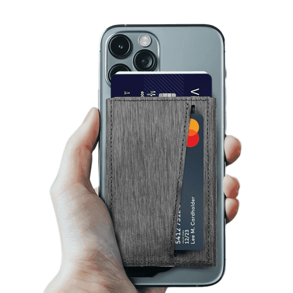 Fermel – RFID Magnetic Reycled PU Card Holder detail 2