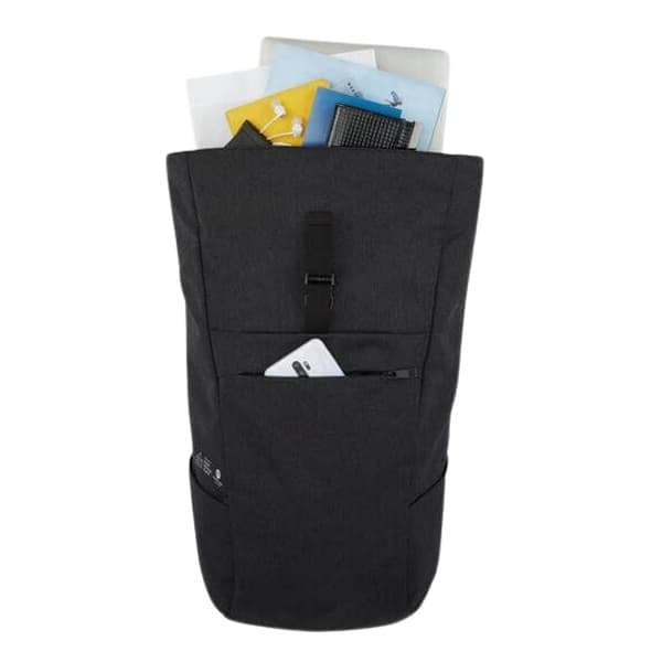Fetra – RPET 17″ Rolltop Backpack detail 3