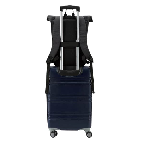 Fetra – RPET 17″ Rolltop Backpack detail 4