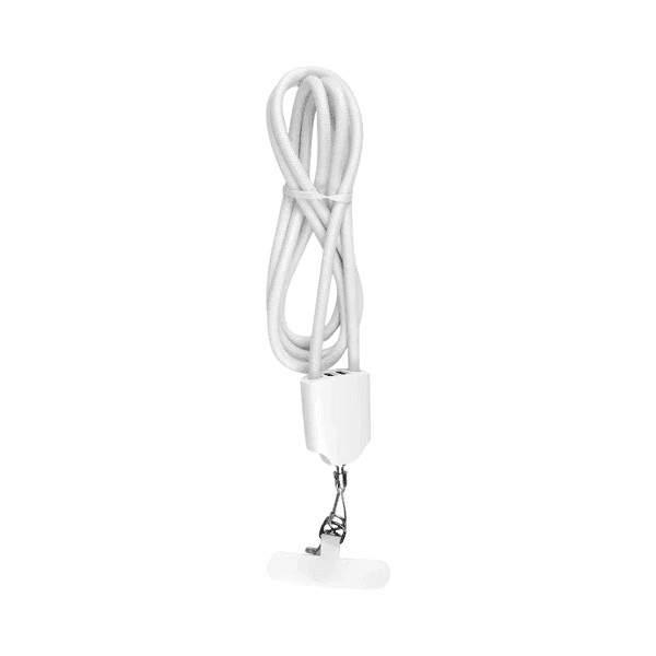 Flexigo – 4-in-1 60W Lanyard Charging Cable with ID Hook