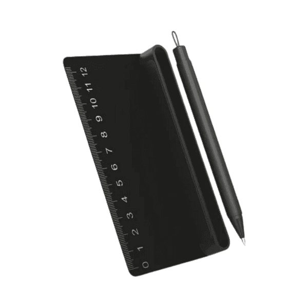 Foldex – A5 Notebook with Phone Stand & Ruler detail 5