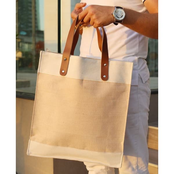 Forora – Juco Tote Bag detail 2