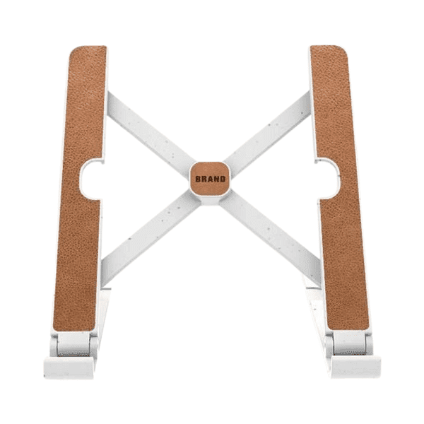 Fulia – Set of Recycled Laptop Stand and Retractable Cable detail 2