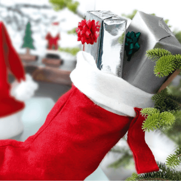 Giftora – Christmas Boot detail 2