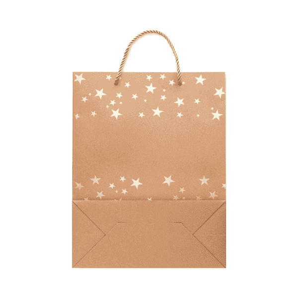 Glitx – Christmas Themed Kraft Paper Bag