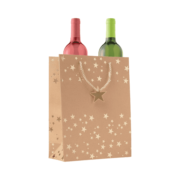 Glitx – Christmas Themed Kraft Paper Bag detail 2