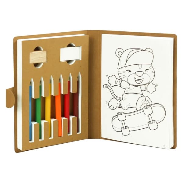 Godiro – Eco Friendly Drawing Pad Stationery Set detail 2
