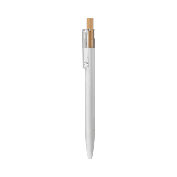 Gujing – Recycled Aluminium and Bamboo Pen detail 2