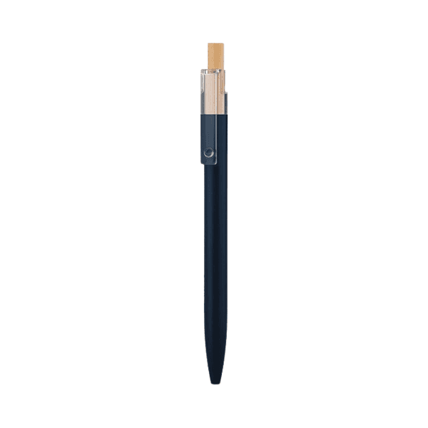 Gujing – Recycled Aluminium and Bamboo Pen detail 3