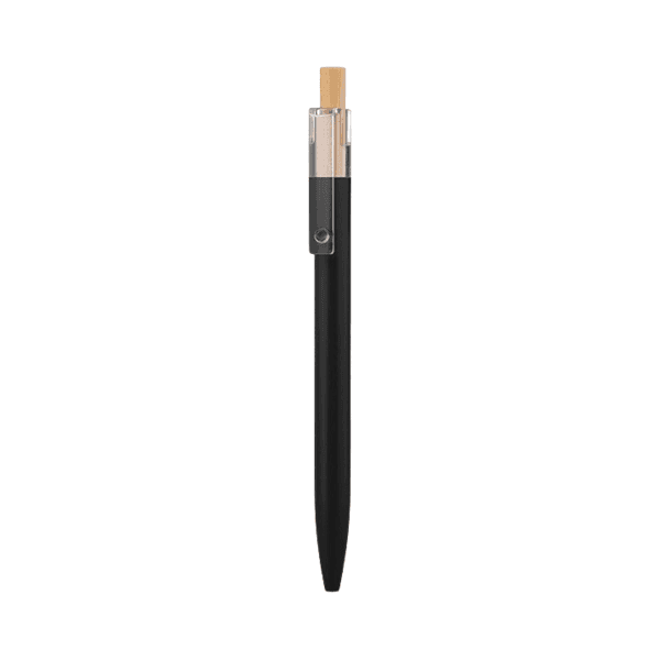 Gujing – Recycled Aluminium and Bamboo Pen detail 4