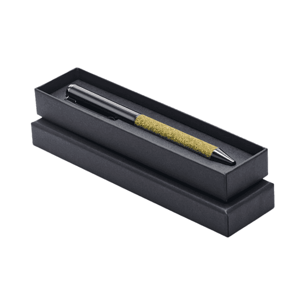 Herba – Tea-Cork Metal Pen detail 2