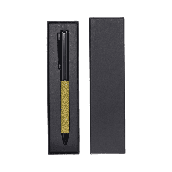 Herba – Tea-Cork Metal Pen detail 3