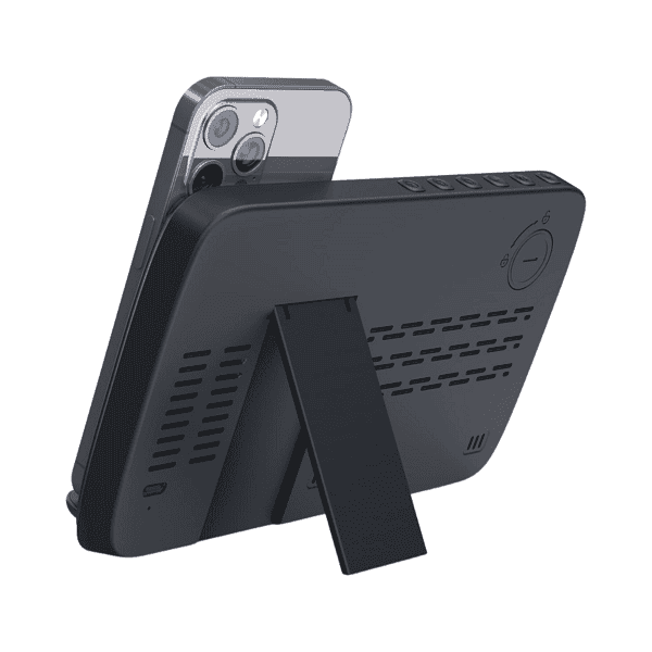 Taisho – 15W Light Up Wireless Charger with Alarm Clock detail 3