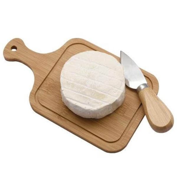 Hiraya – Bamboo Cutting Board with Knife detail 2