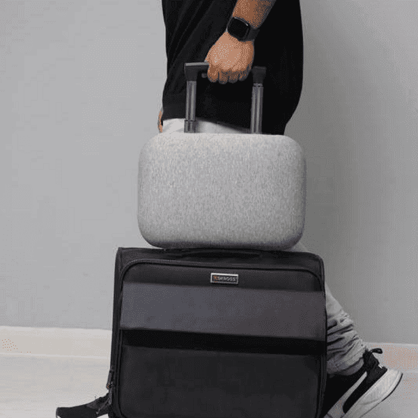 Hiva – Memory Foam Travel Pillow with Cary Strap detail 3