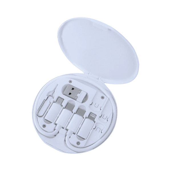 Holbox – Recycled 15W Magnetic Wireless Charger Multicable Set