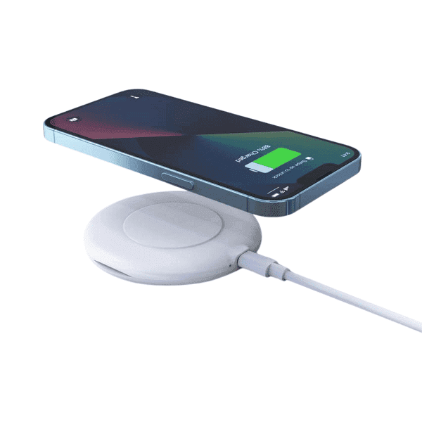 Holbox – Recycled 15W Magnetic Wireless Charger Multicable Set detail 3