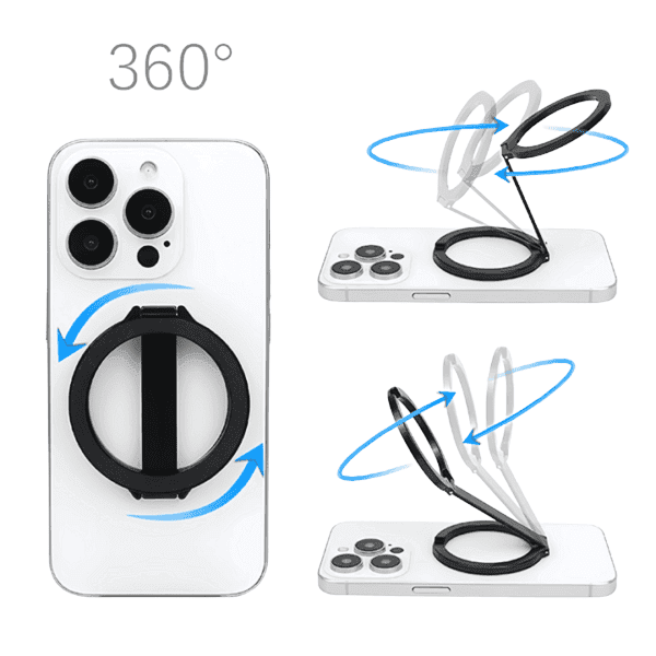 Holdix – Foldable Magnetic Phone Stand detail 2