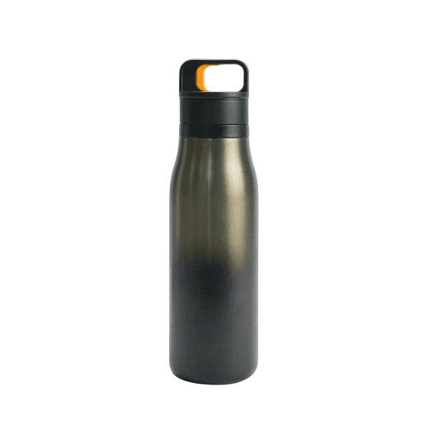 HydraPress Steel Bottle 500ml with Push Button