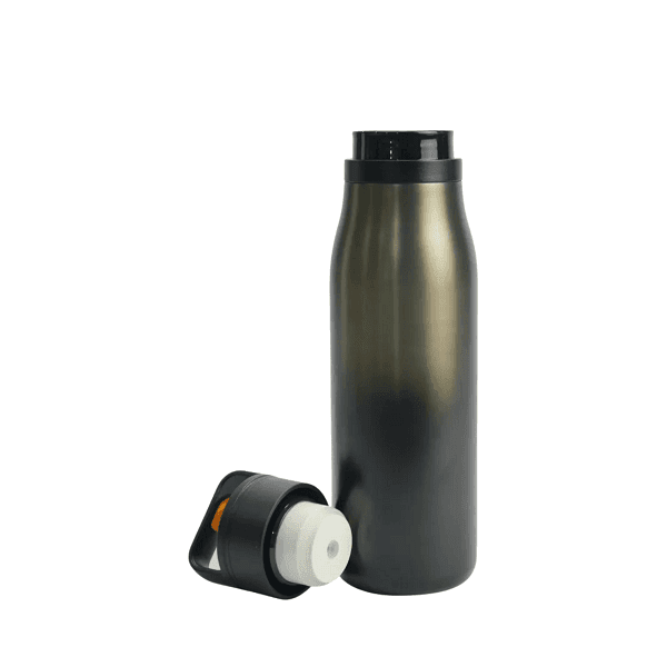 HydraPress Steel Bottle 500ml with Push Button detail 2
