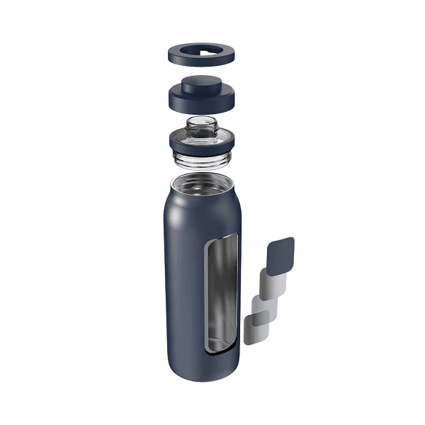 Hydroze- Durable Eco-Friendly Stainless Steel Water Bottle with MagSafe Phone Holder detail 7