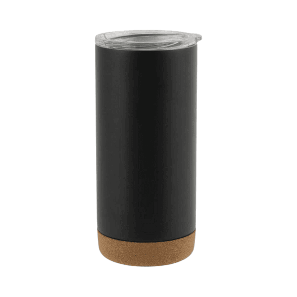 Kivera – Stainless Steel Mug with Cork Base detail 2
