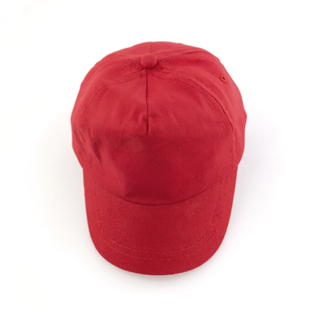5 Panel Kid Cap In Bright Colors. In 100% Cotton Material detail 2