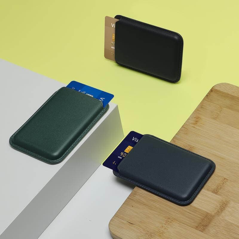 ABAZA - Mag Card Holder - Black detail 3