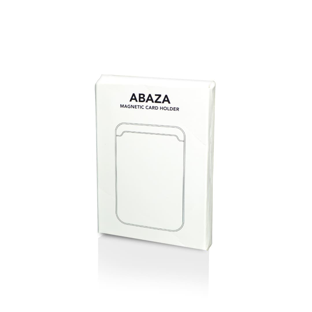 ABAZA - Mag Card Holder - Black detail 4