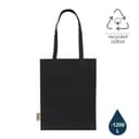ABLAR - GRS-certified Recycled Cotton Tote Bag Black