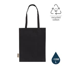 ABLAR - GRS-certified Recycled Cotton Tote Bag Black